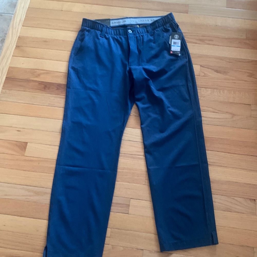 Under Armour Navy golf pants